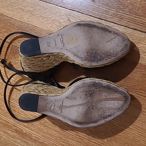 Saint Laurent Paloma sandals - Picture 4 of 5